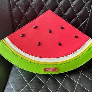 EUC Kate Spade Watermelon Clutch